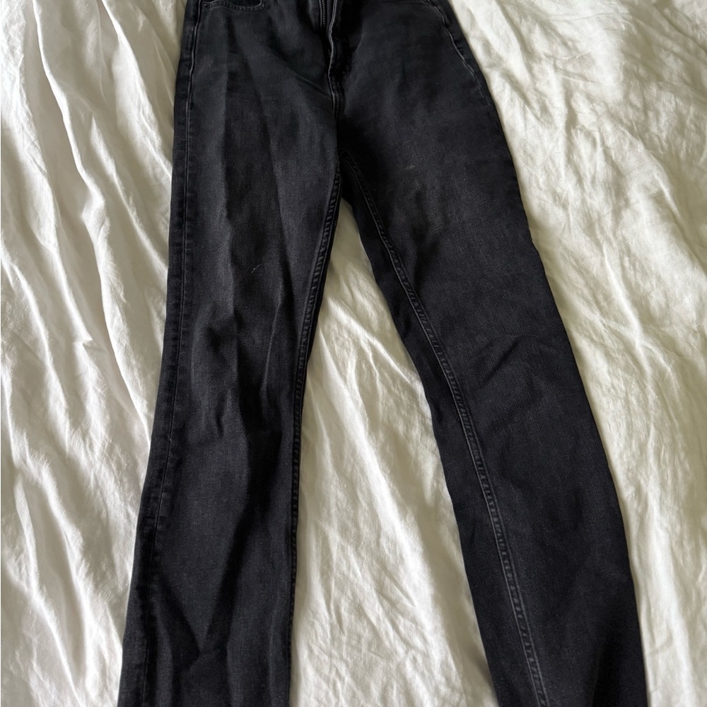 GAP Black Vintage Slim Jeans